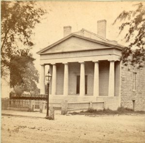 Pilgrim Hall, c. 1870