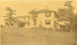Capt. Jonathan Smith House, built 1822. 18 St. George Street, Duxbury, MA