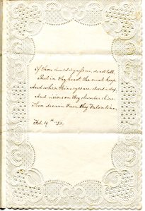 Emma Drew Valentine, 1850